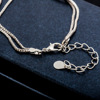 Fresh elegant universal cute bracelet, Japanese and Korean, Korean style, simple and elegant design, wholesale