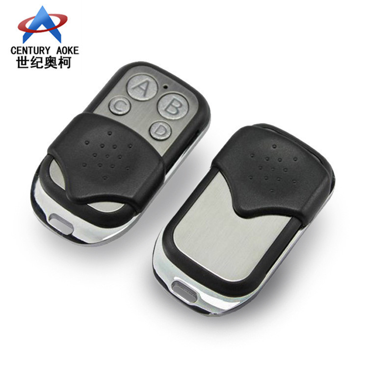 万能复制金属无线遥控器快速配对汽车门禁通用四键自拷贝遥控钥匙