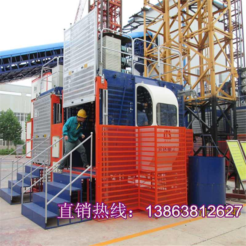 变频施工升降机 SC200施工升降机 变频施工电梯 单笼施工电梯