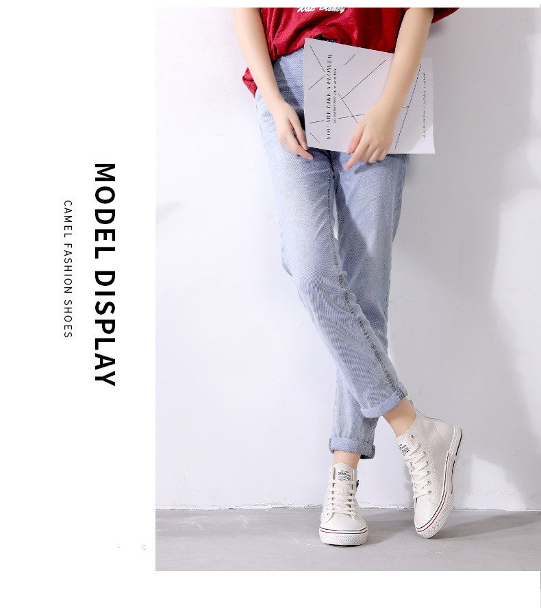 Baskets femme en En cuir - Ref 3420769 Image 16