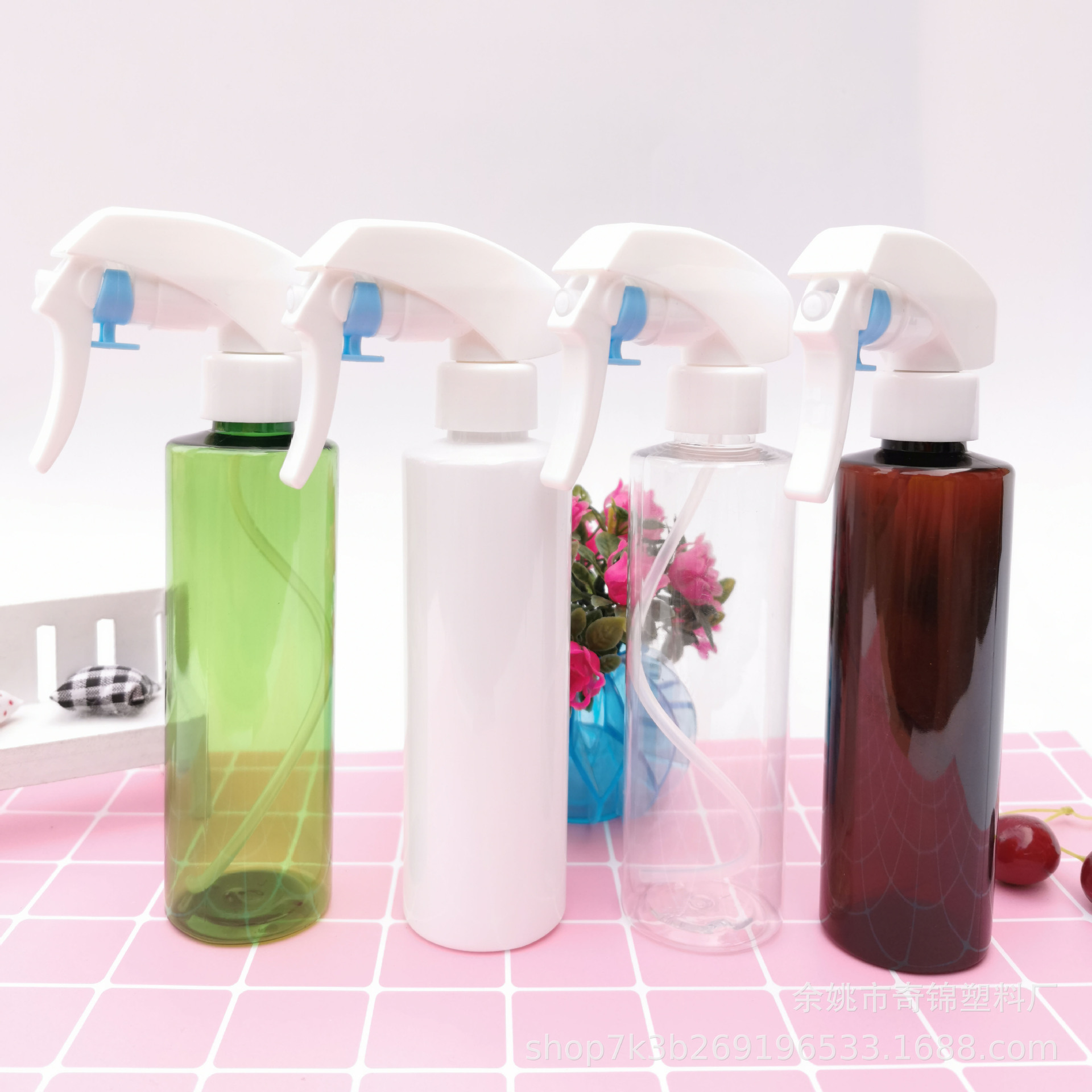 200ml毫升平肩喷雾瓶日式喷枪喷雾瓶浇花喷壶卸妆水瓶爽肤水瓶