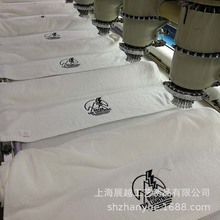 提供高品质电脑绣花加工厂定制上海成品衣服刺绣鞋帽公司LOGO