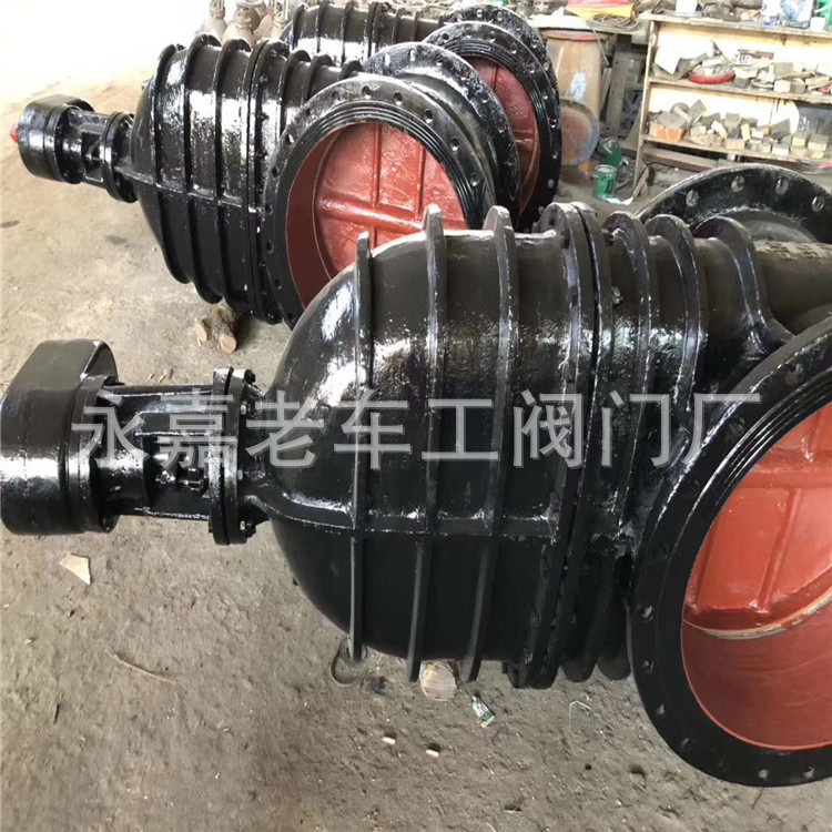 45#钢杆铁芯 伞齿轮暗杆闸阀 涡轮球墨铸铁闸阀 Z545T-16Q DN200