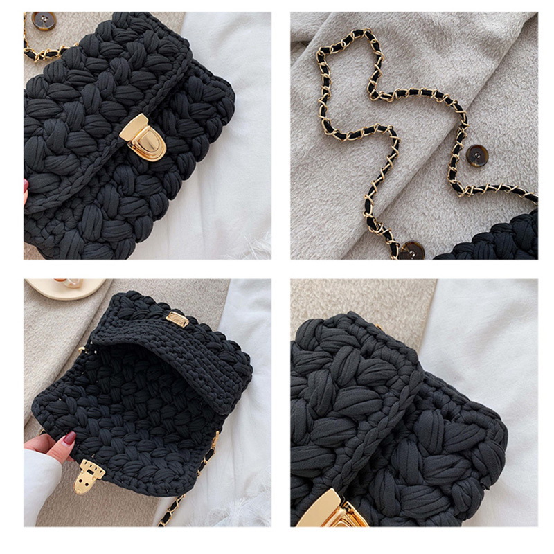 375g Weight Lock clasp Closure Type Single Shoulder Strap Strap Type Straw Bag Bags Type Travel, Street, Shopping Occasion Braid Material Color Block Pattern All Seasons, Spring&Summer Season Women's Gender Cute, Vacation Style Square Shape Women's Braid Color Block Cute Vacation Square Lock Clasp Straw Bag 23