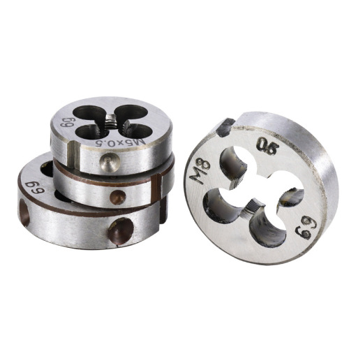 Cross-border hot selling die, manual thread fine thread, round die, factory direct sale M2.5-M15