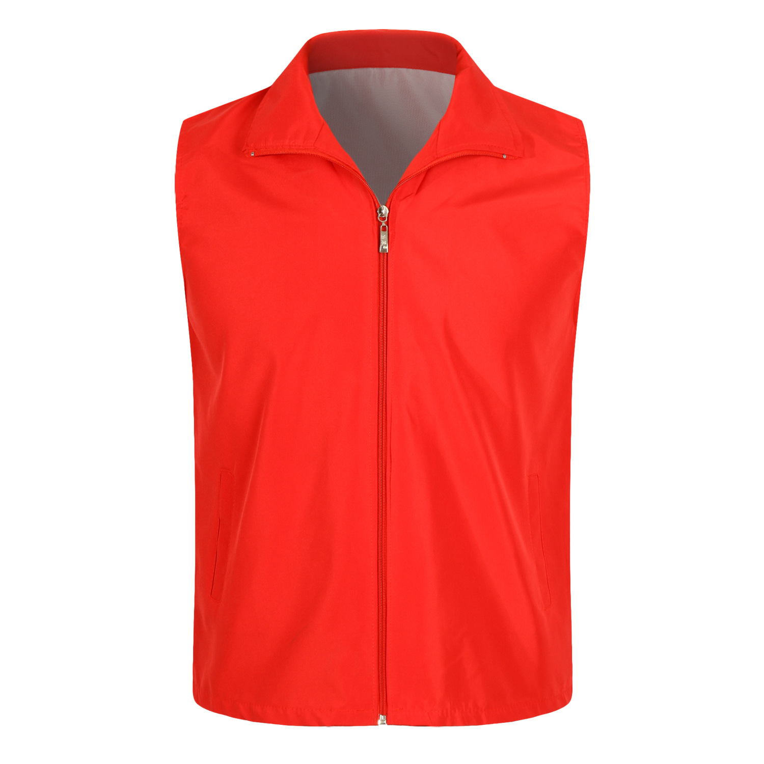 Volunteer Vest Printing wholesale coverall Volunteer enterprise group Culture activity customized advertisement LOGO