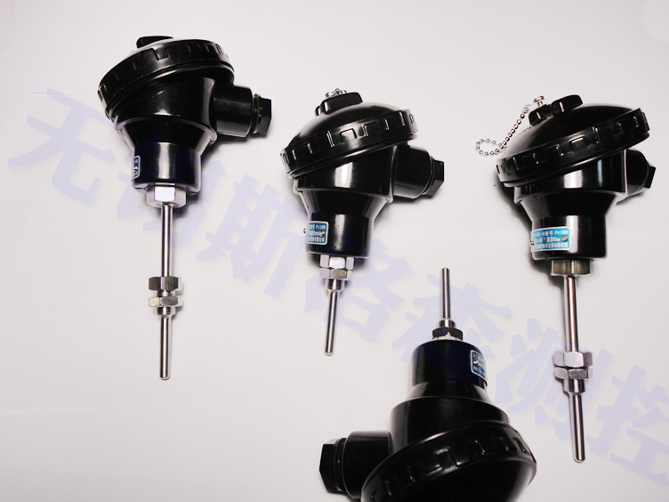 热电阻 胶木接线盒PT100 防腐接线盒温度探头 测温传感器热电偶