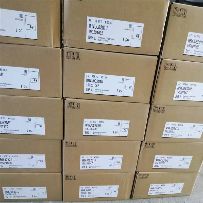 Servo motor driver MHMF082L1U2M MCDLN35BE HMF082L1U2M MCDLN35BE