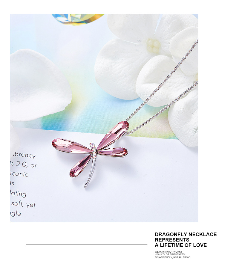 CDE Dragonfly Necklace Design 8