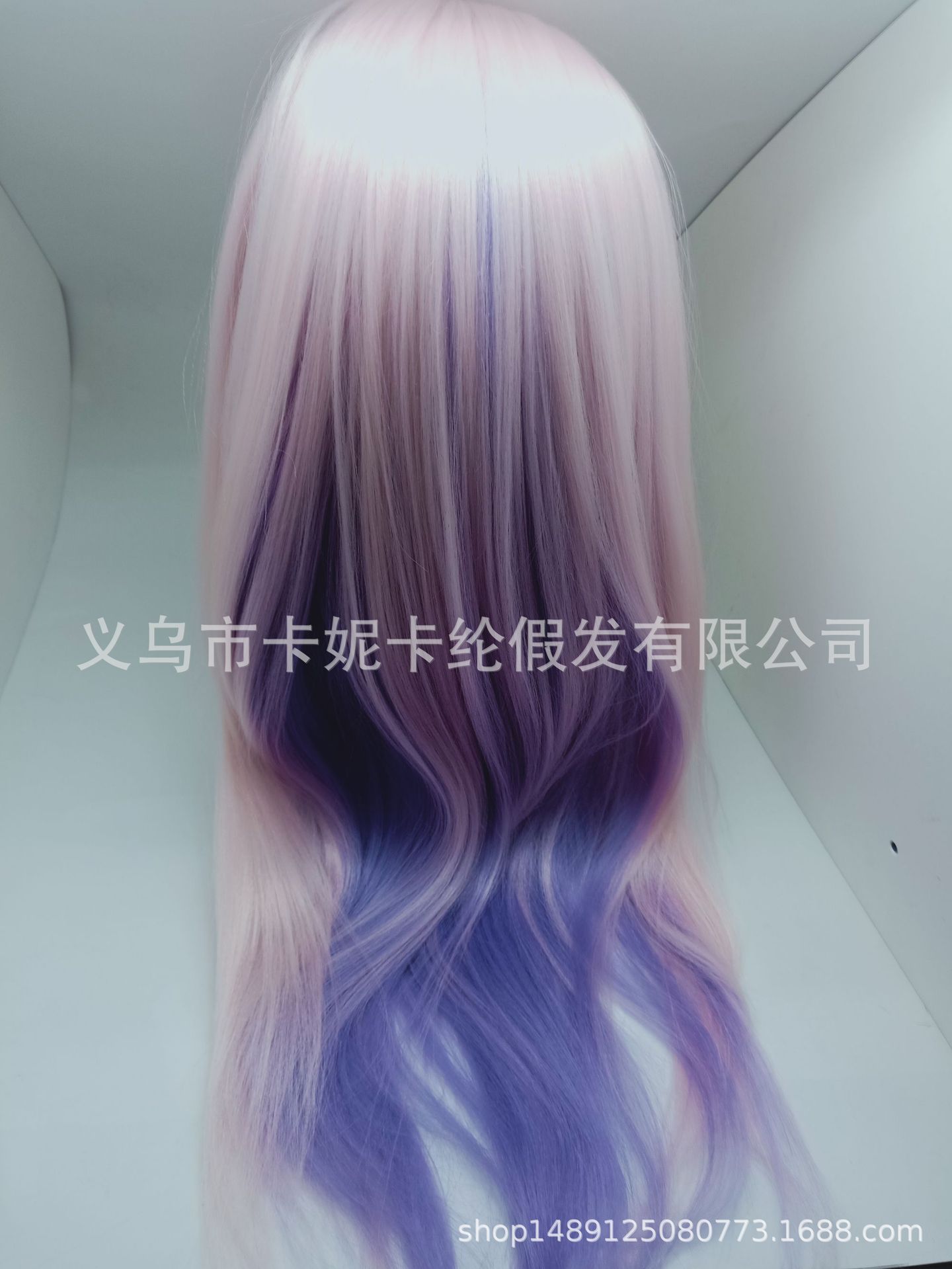 Enseñanza de dos colores modelo de cabello modelo de cabello modelo de cabello maniquí ejercicio de cabeza maniquí