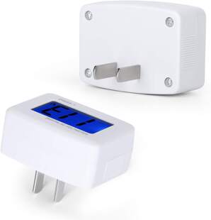 AC surface plug-in DM55-1 110V-220V digital AC LCD number showing voltage meter