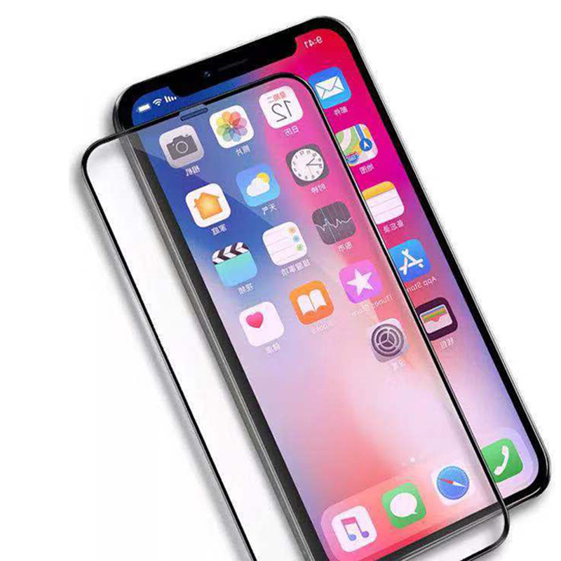 apply iPhone11Promax Top Three Silk screen Steel film iphone6/7/8P Full screen Top Three Steel film