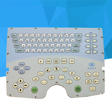 薄膜按鍵開關面板 數字按鍵面板 儀器儀表按鍵貼膜 廠家制作