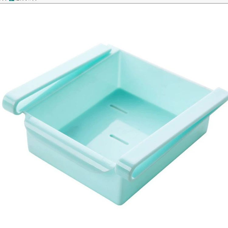 OPP packaging refrigerator fresh -keeping partition mostly uses storage shelf kitchen twitch refrigerator storage box kitchen equipment