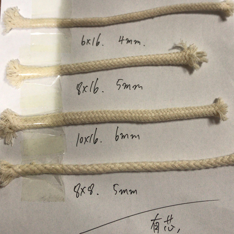21支纱空心棉绳主图2