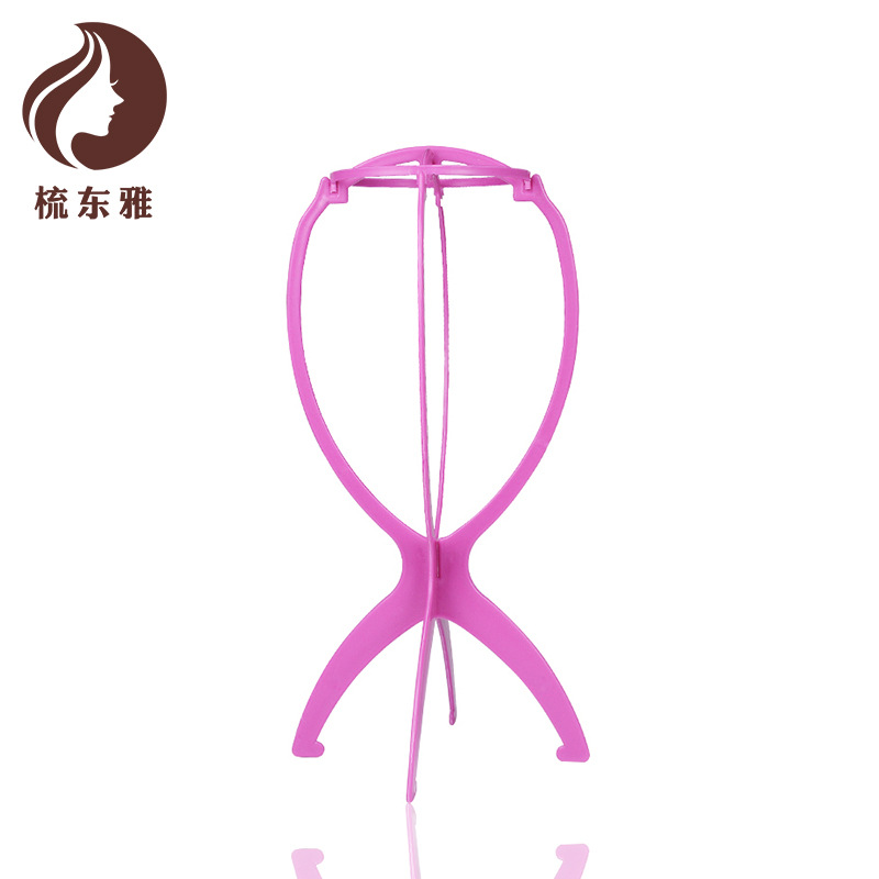 Production of wig accessories wig frame...