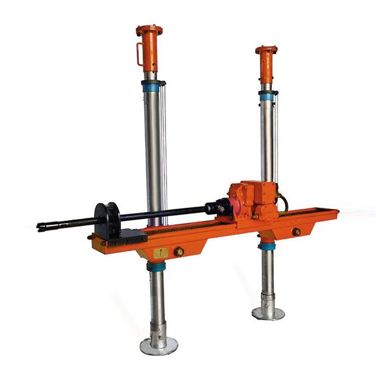 大功率气动架柱式钻机 煤矿井下专用气动探水钻机
