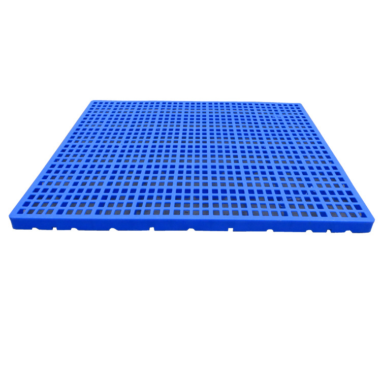 供应各种尺寸垫仓板仓库货物栈板可拼接拆分地垫板网格加厚垫仓板