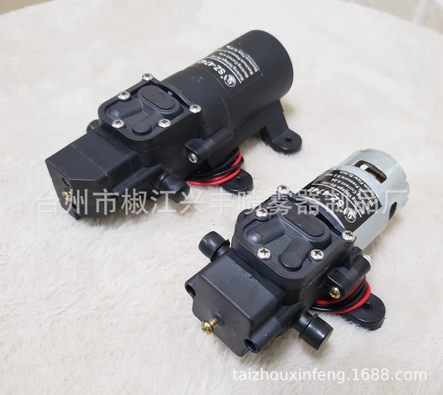 DJ-15 12 В сверхмощный мембранный насос 5 л/minSZ-4742 обратный поток Шэньчжэнь Электрический распылитель водяной насос