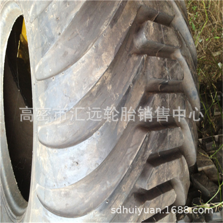 捆草机轮胎560/60 580/65 550/45R22.5农用拖车宽基轮胎可配钢圈
