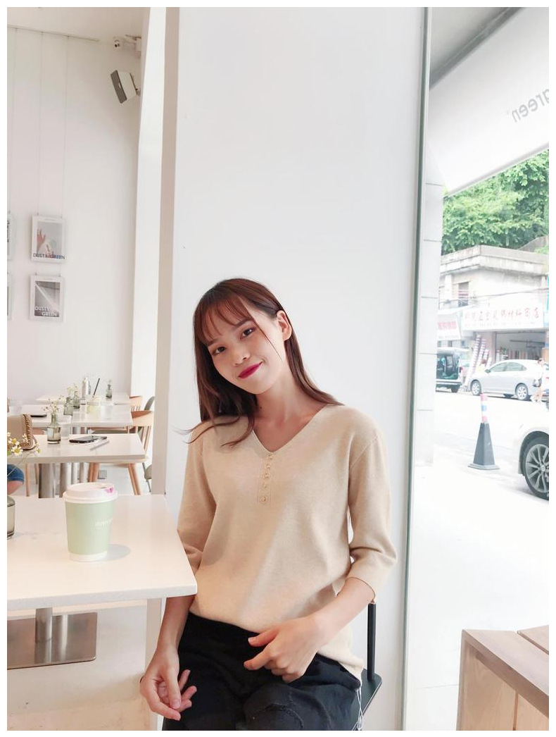 Pull femme en Fibre de polyester Polyester  - Ref 3414163 Image 22