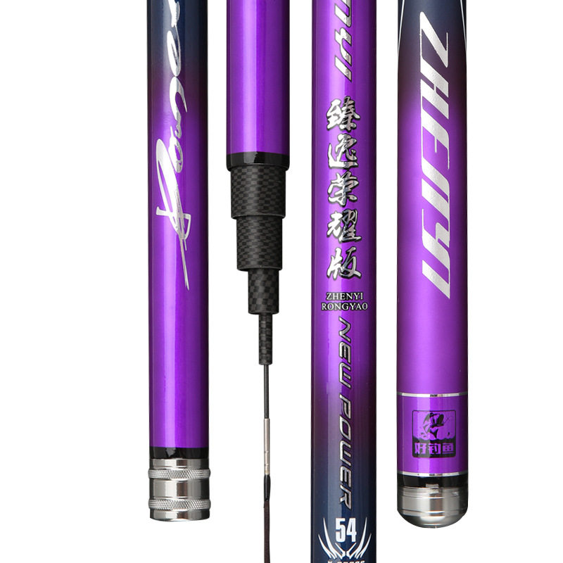 Carpa caña de Pescar 3,9 M 4,8 5. 47,2 M 28 carbono ajustable física tienda en stock al por mayor caminar Mesa pesca