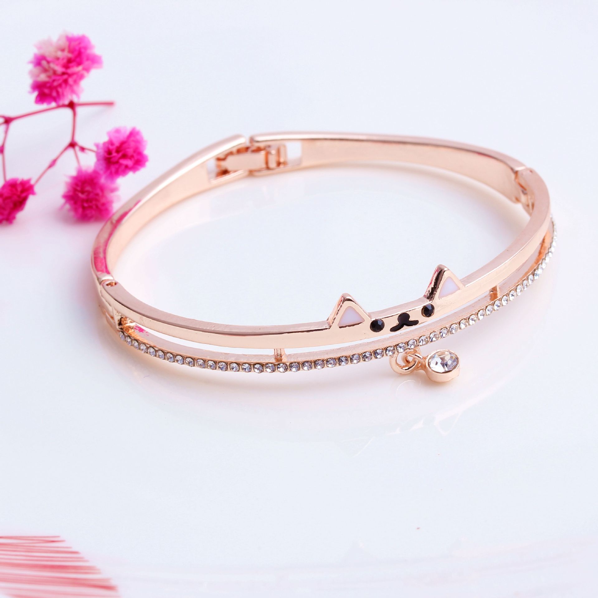Cat Star Bracelet