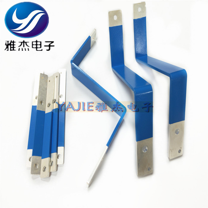 耐高温耐腐蚀涂层铜排 绝缘处理导电铜排 水刀加工铜板铝板汇流排