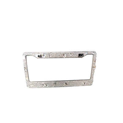 special-shaped diamond license frame, License plate holder/license plate holder