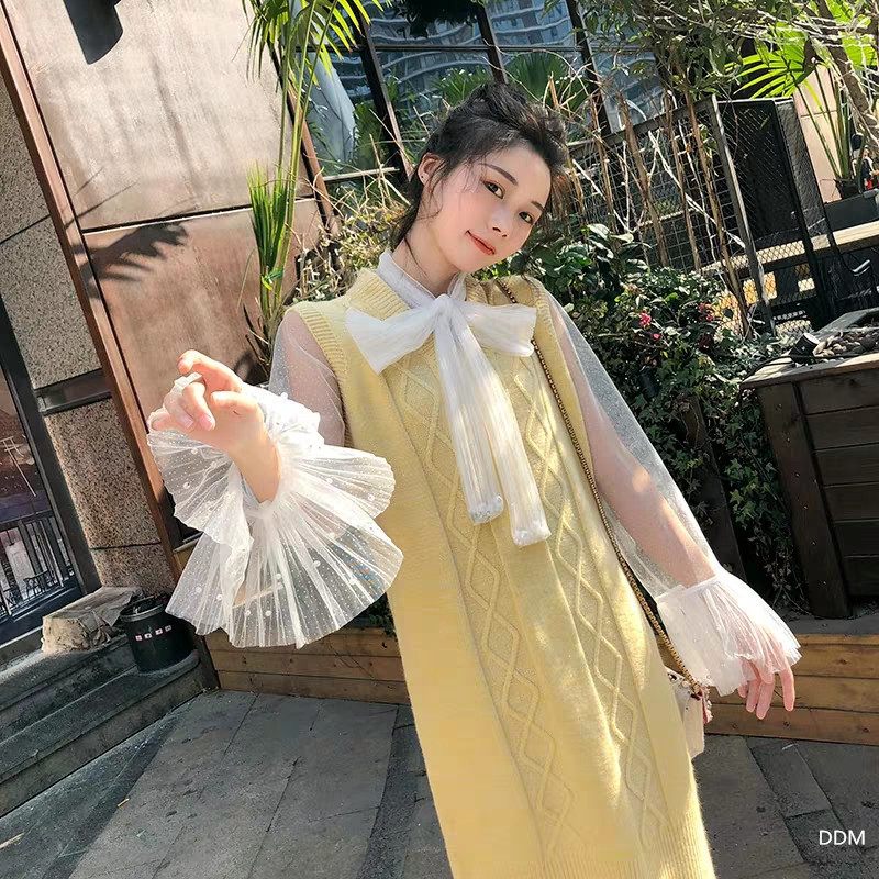 Gilet femme en Alpaga - Ref 3316612 Image 1