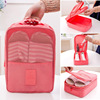 Footwear for traveling, shoe bag, handheld organizer bag, universal purse, storage bag, storage system