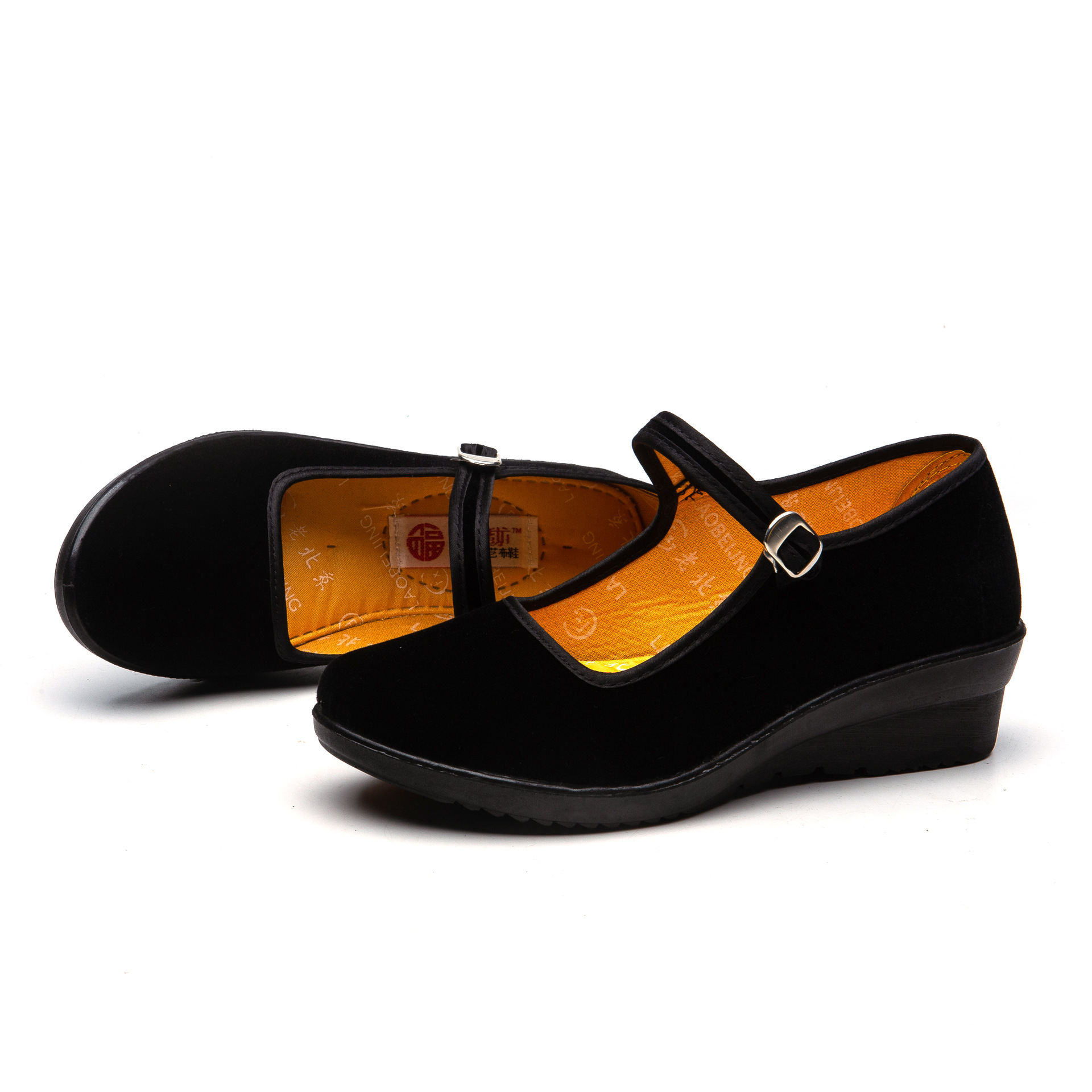 Mocassins femme en Xi Shirong - Ref 3440508 Image 1