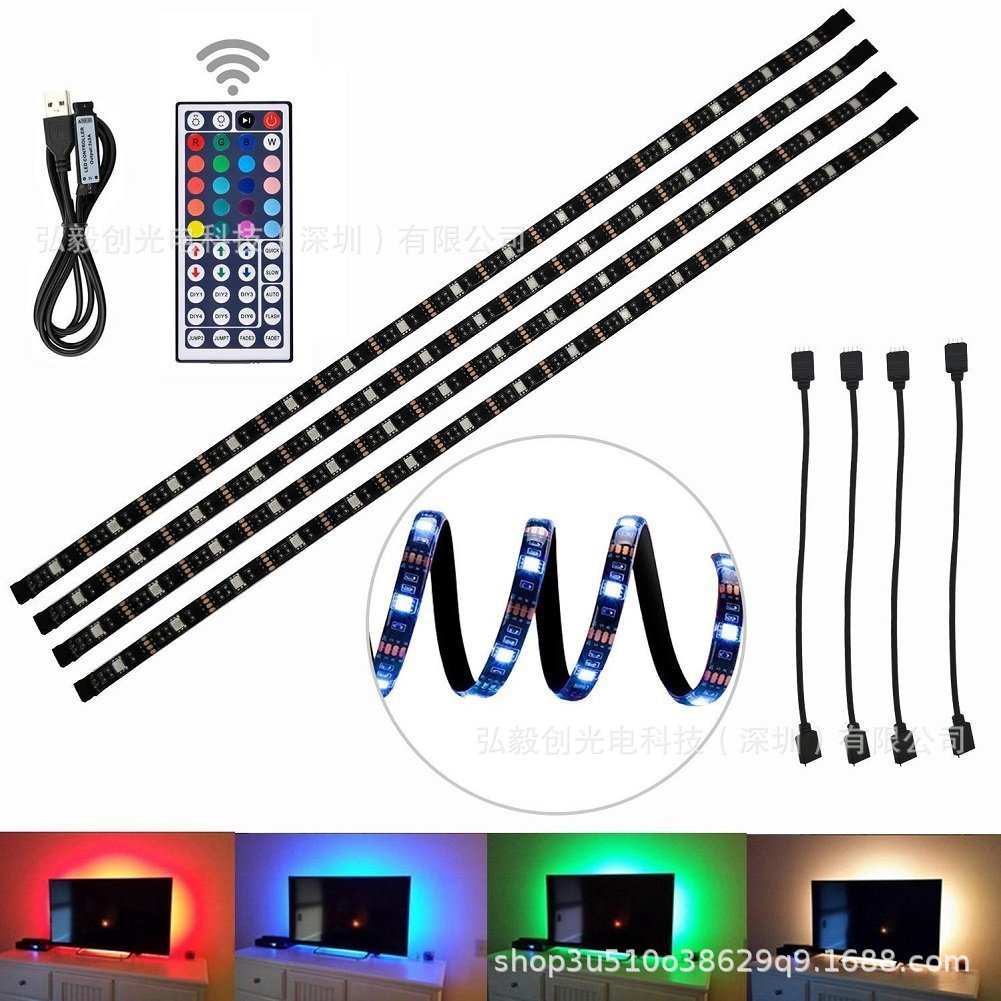 TV background light bar 5V5050RGB USB LE...