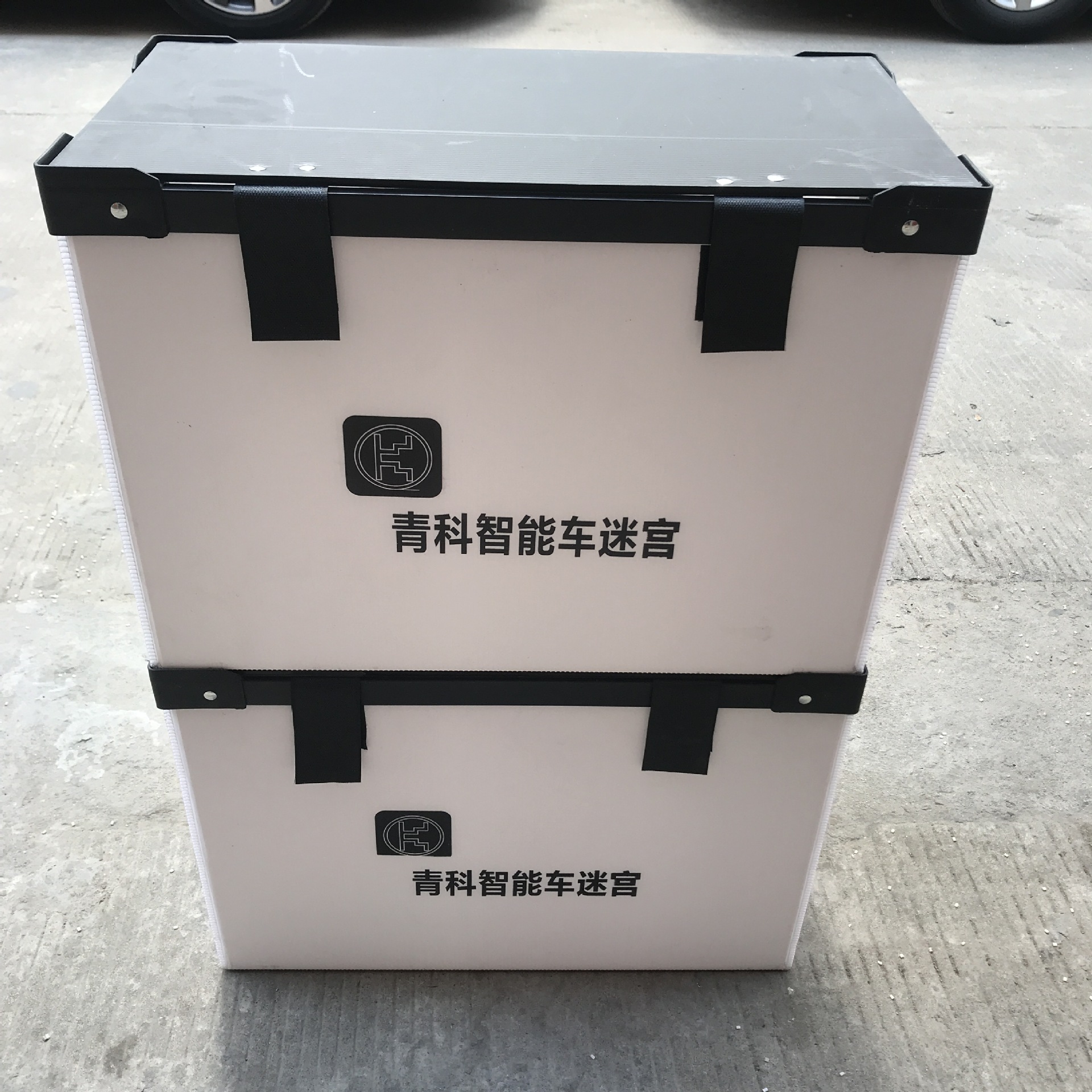 顺德静电中空板骨架箱 pp塑胶万通板周转箱 定制中空板瓦楞板纸箱