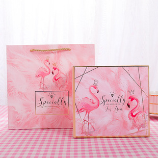 Розовая подарочная коробка, креативный подарок, оптовые продажи