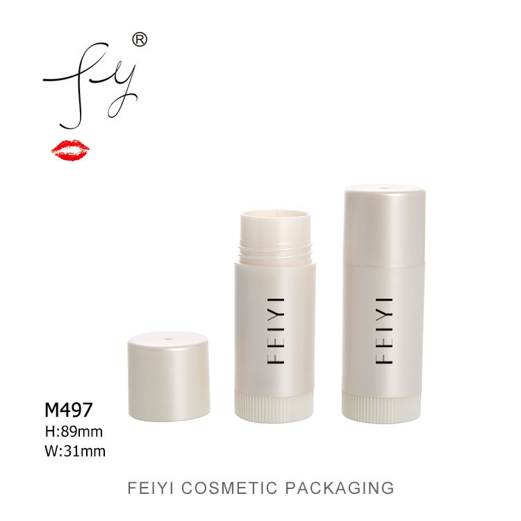 厂家直销化妆品包装 柱形便携塑料粉条管 彩妆腮红棒 M497