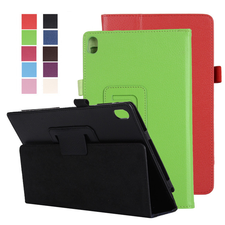 For Lenovo Tab4 8 Plus protective case TB-8704F anti-drop case 8 inch 8704N bracket leather case