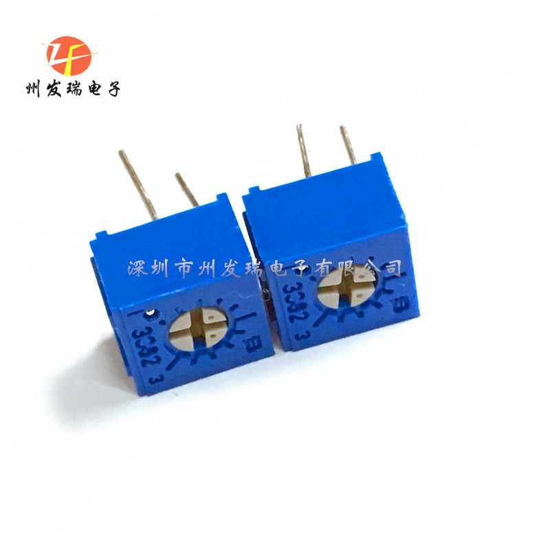  全新原装3362P电位器 5K欧 P-502 可调电阻  3362P-1-502LF 