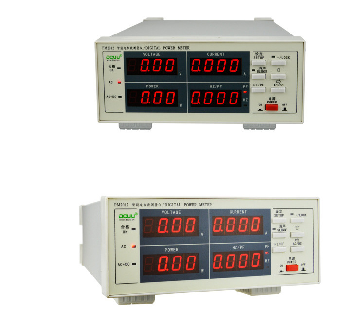 普美智能电参数测试仪PM2012交直流型/PM2013小功率型数字功率计