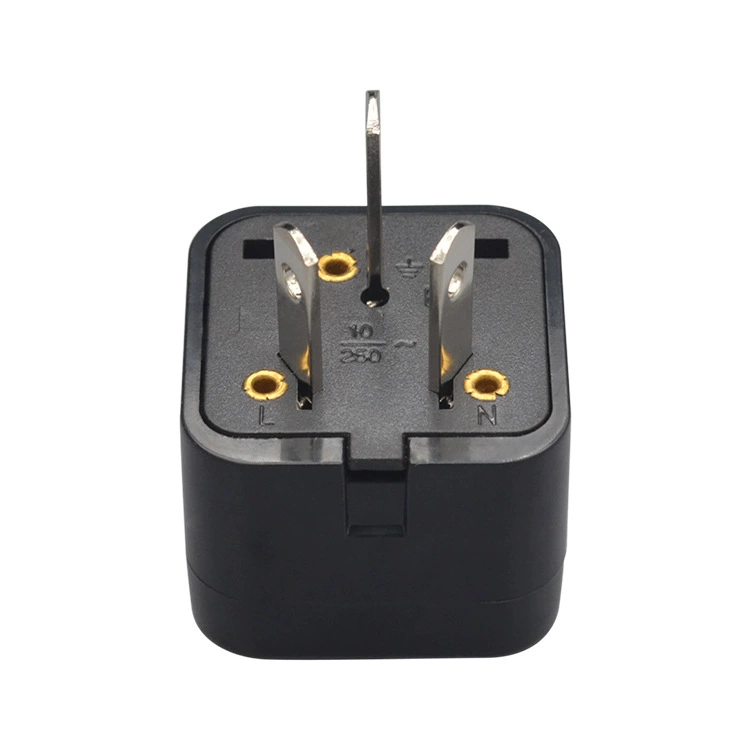 Multifunctional Australian Rotary Connection Australia-type conversion plug national standard plug Australian travel socket YD-16