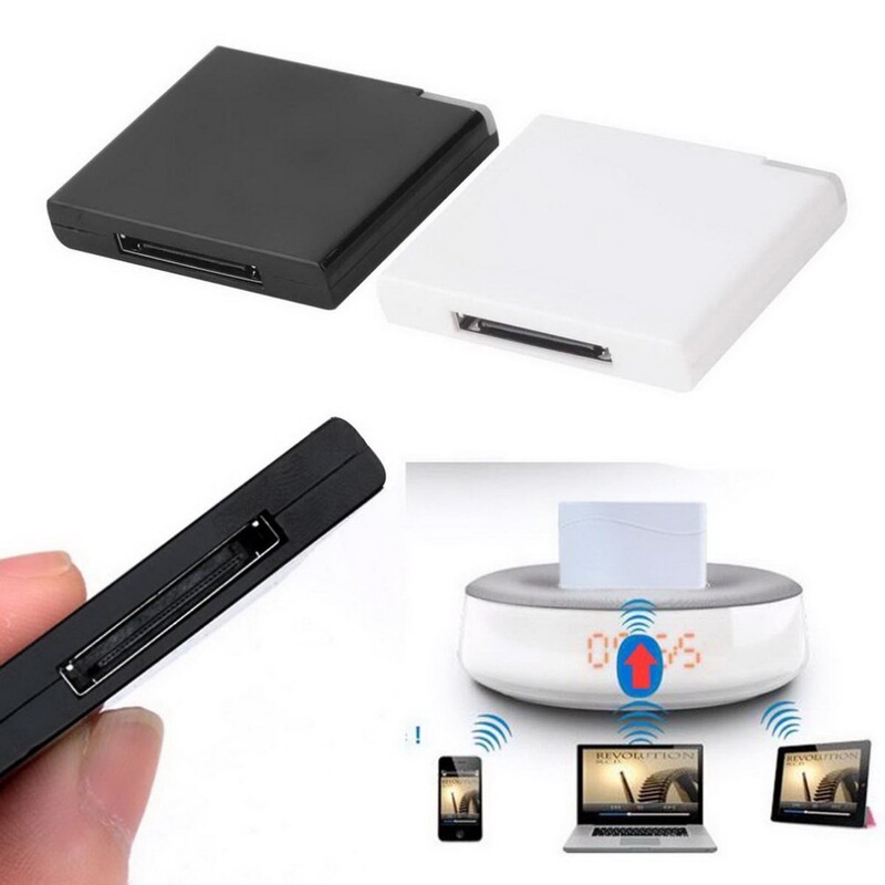 30pin Bluetooth receiver I-WAVE Bluetooth audio adapter for Apple dock speaker ipod audio 30pin Bluetooth receiver I-WAVE Bluetooth audio adapter for Apple dock speaker ipod audio