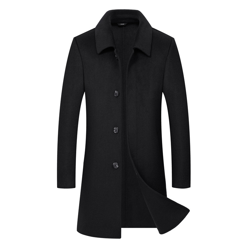 Manteau homme en Laine - Ref 3418943 Image 5