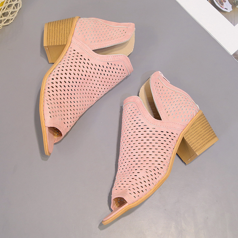 Chaussures été pour femme en Caoutchouc - Ref 3346704 Image 17