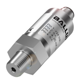 德国 BALLUFF  压力传感器  BSP B005-FV004-A06A1A-S4