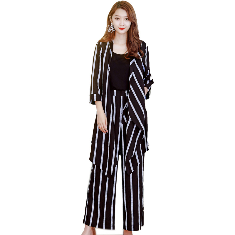 Costume femme en Mélange de fibres chimiques - Ref 3334689 Image 5