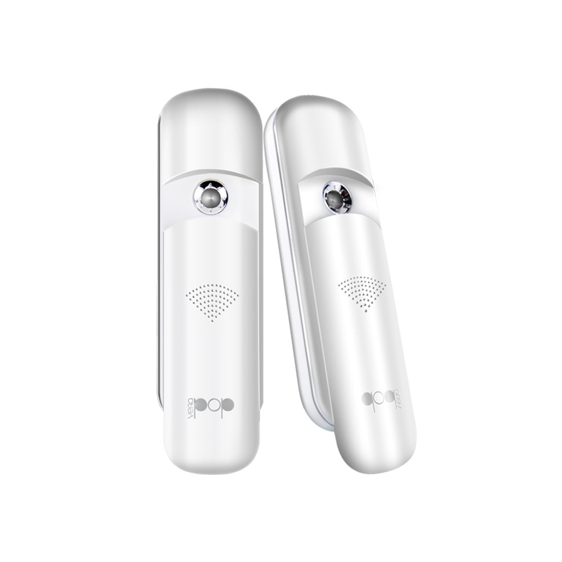 Nanometer Spray Water meter Steaming the face Sprayers Cold spray charge portable hold Face Beauty Equipment humidifier