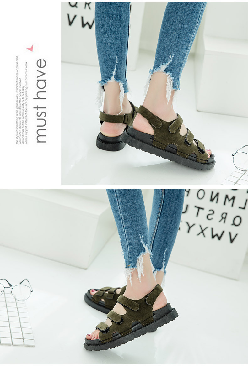 Chaussures été pour femme en Caoutchouc - Ref 3345548 Image 20