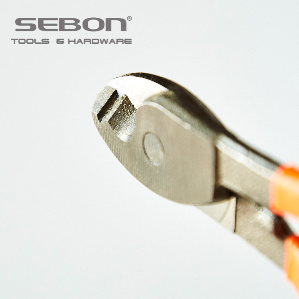 工业品质 多功能两用电工电缆剪剥线钳电缆钳电线剪刀压线钳子|ms