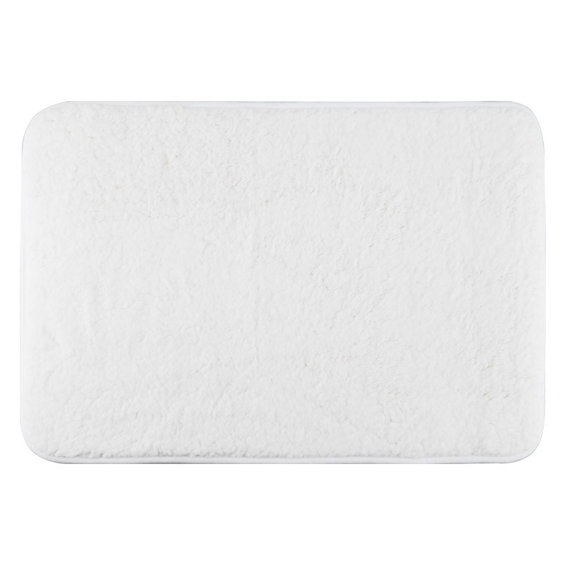 Venta especial suave sofá alfombra del piso puerta del baño alfombra absorbente alfombra de lana de cordero cocina baño Baño puerta mat