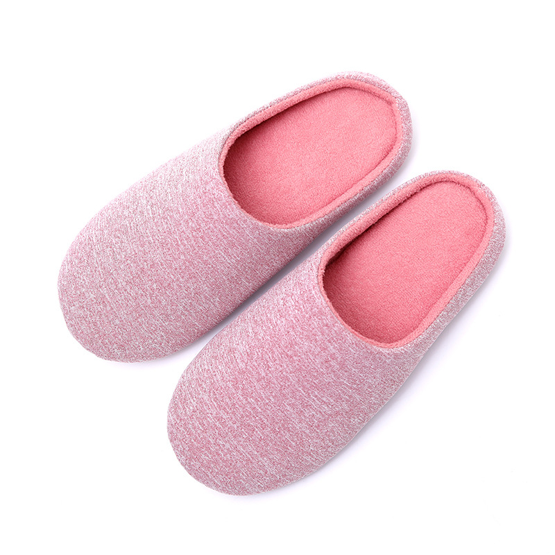 Womens Slippers Casual Couples Indoor Shoes Home Winter Warm Furry Slippers Ladies Soft Wide Fit Slippers _voghion.com